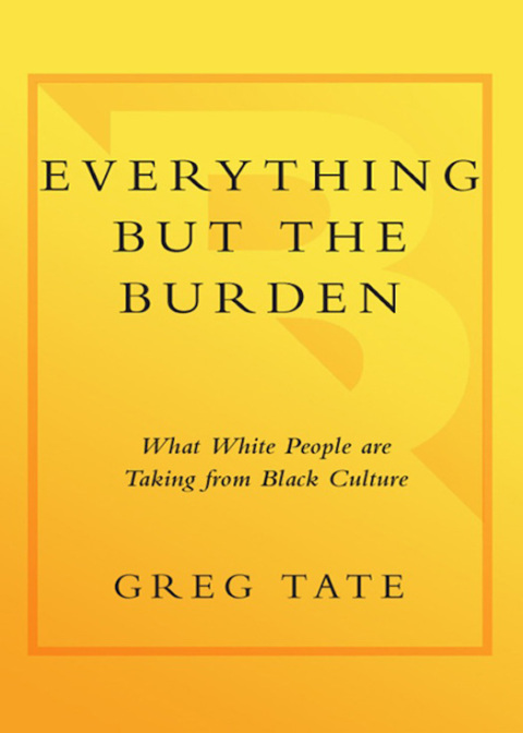 Cover image for book Everything But the Burden