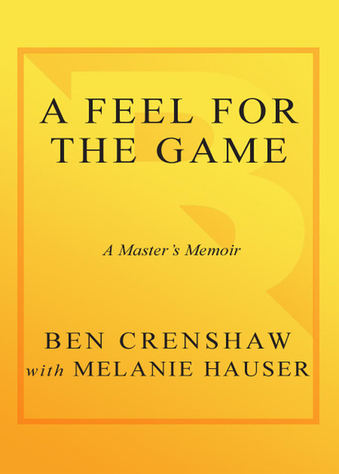 Cover image for book A Feel for the Game