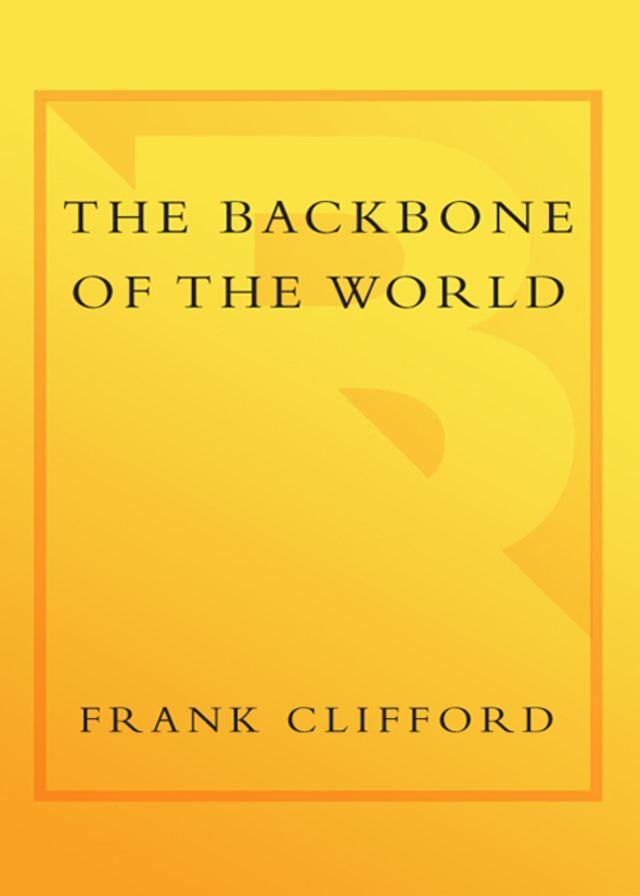 The Backbone of the World
