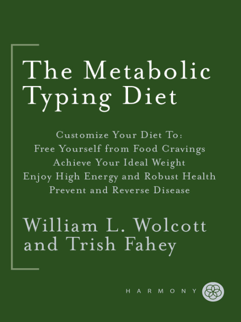 Cover image for book The Metabolic Typing Diet