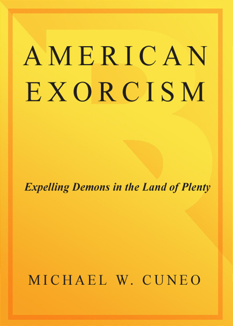 Cover image for book American Exorcism