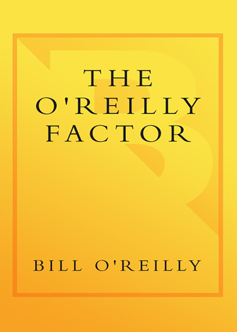 Cover image for book The O'Reilly Factor