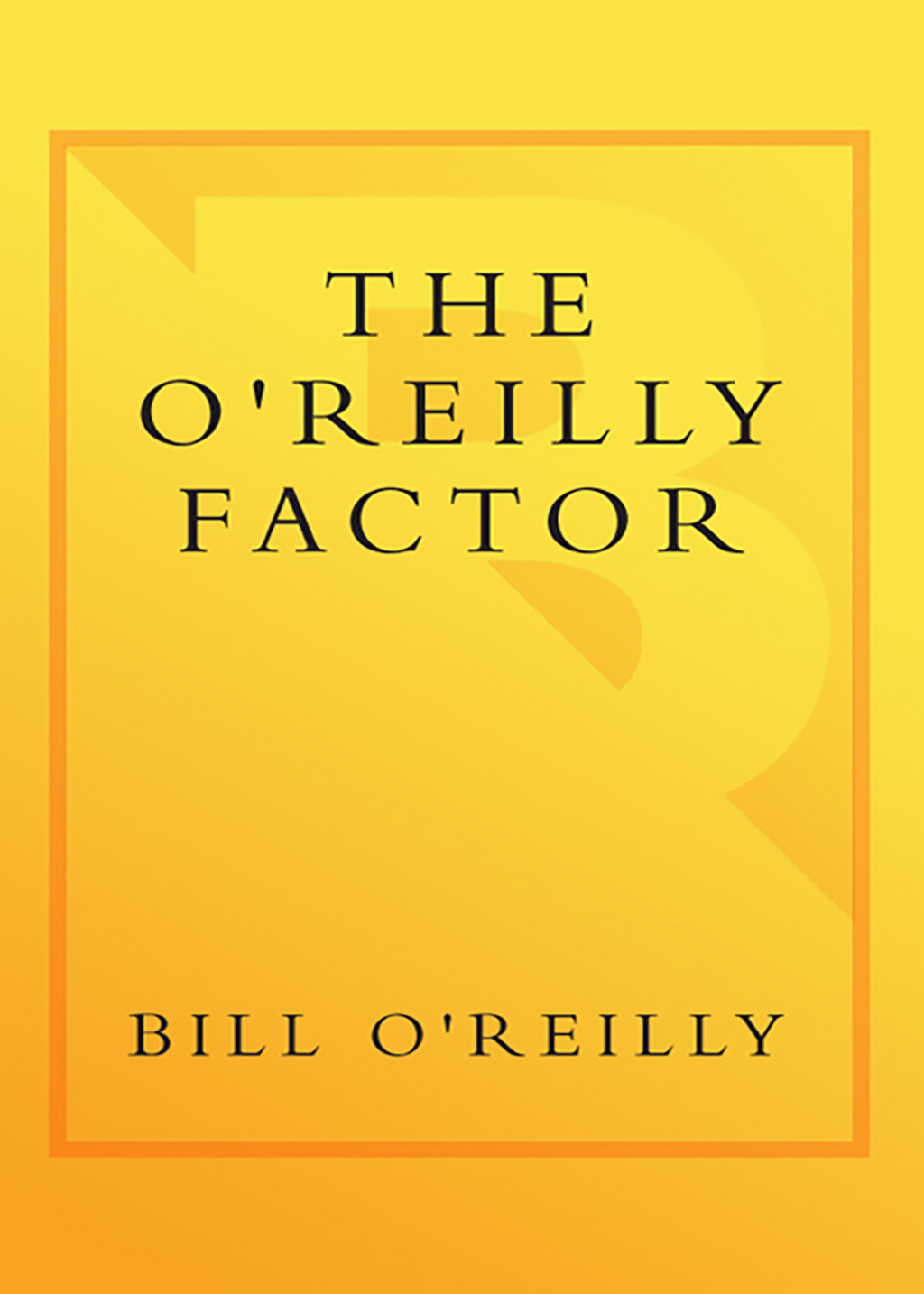 Reflowable The O'Reilly Factor; $14.42