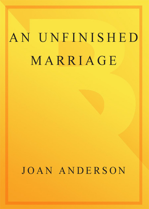 Cover image for book An Unfinished Marriage
