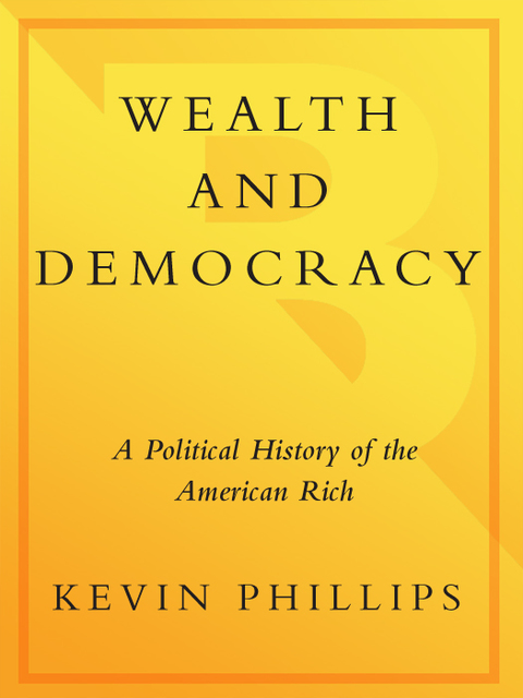 Cover image for book Wealth and Democracy