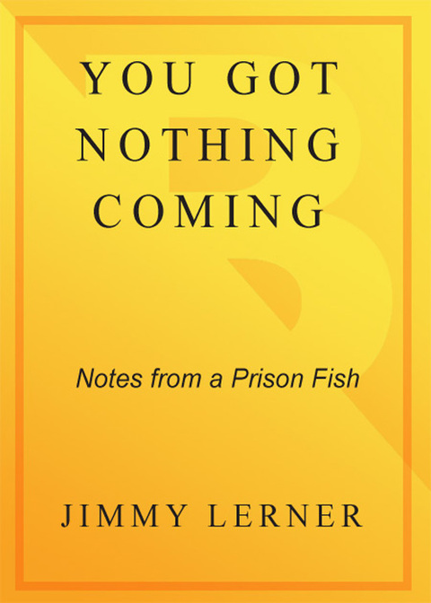 Cover image for book You Got Nothing Coming