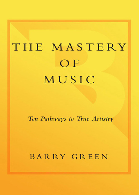 Cover image for book The Mastery of Music