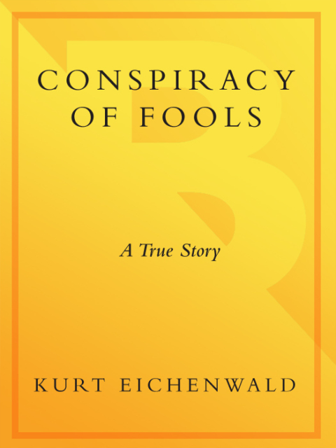Cover image for book Conspiracy of Fools