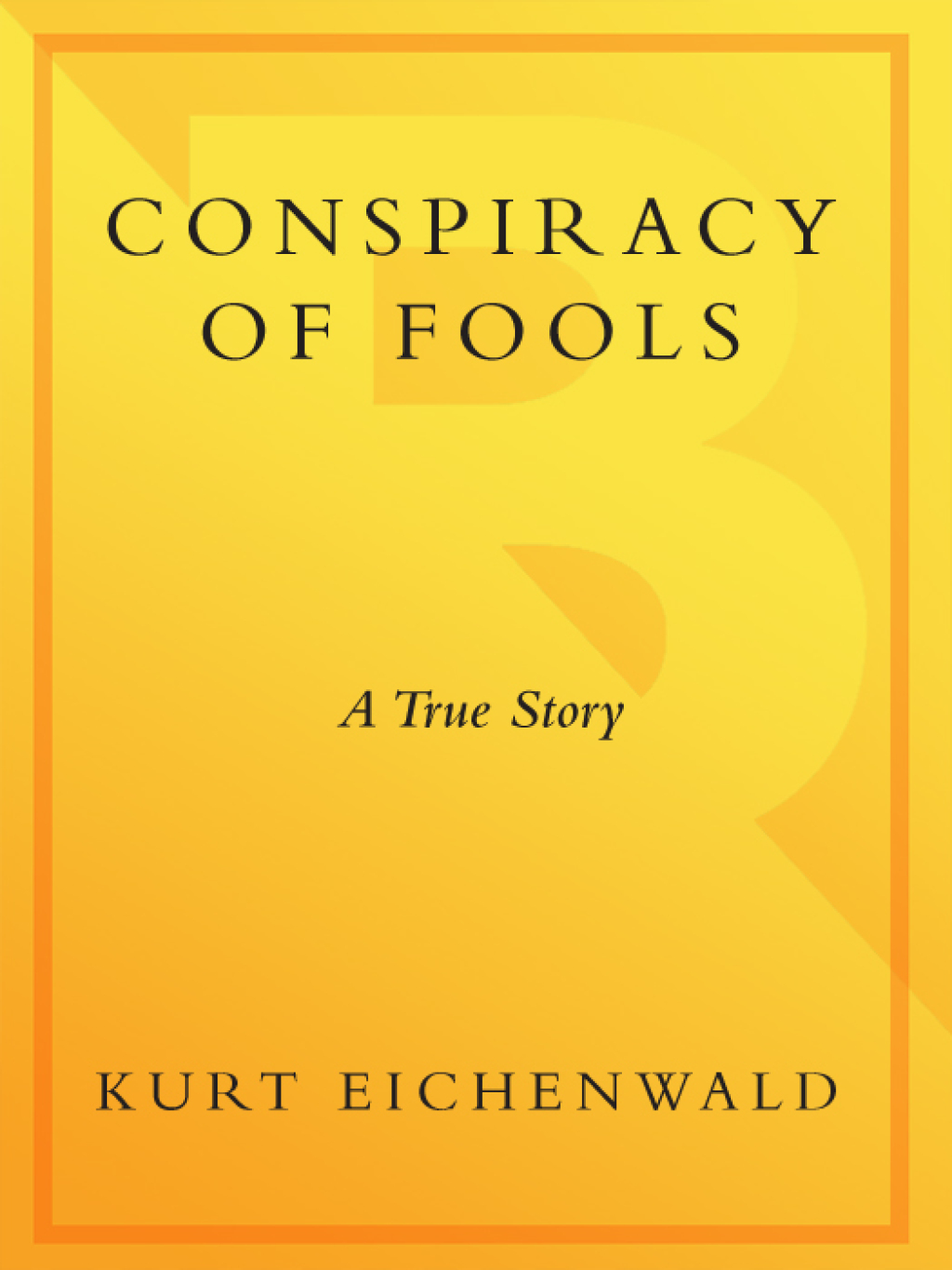 Reflowable Conspiracy of Fools; $16.64