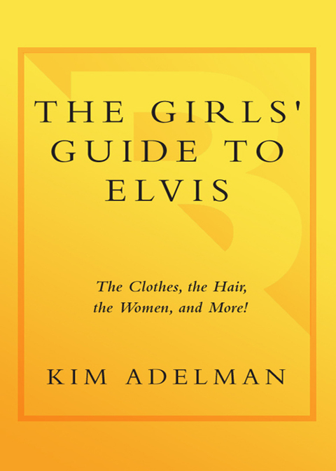 Cover image for book The Girls' Guide to Elvis