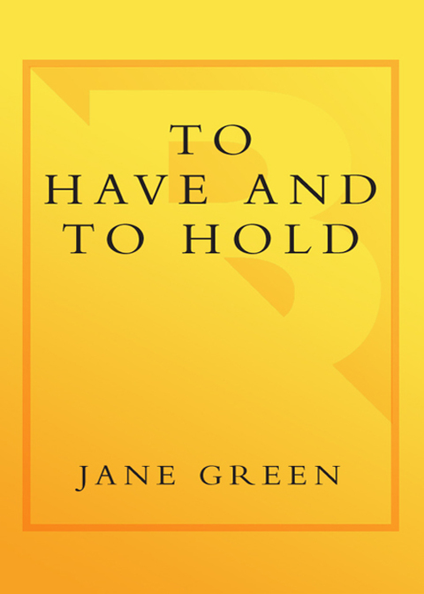 Cover image for book To Have and To Hold
