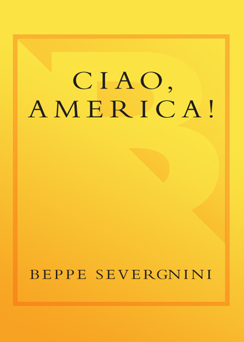 Cover image for book Ciao, America!