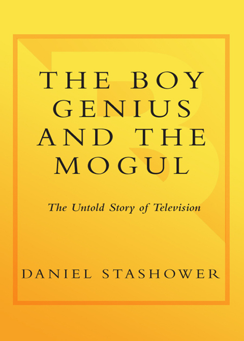 Cover image for book The Boy Genius and the Mogul