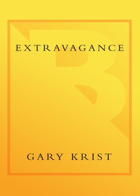 Cover image for book Extravagance