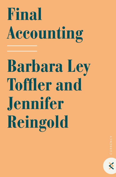 Cover image for book Final Accounting