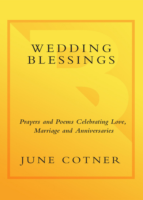 Cover image for book Wedding Blessings