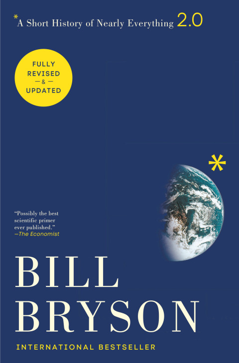 Cover image for book A Short History of Nearly Everything