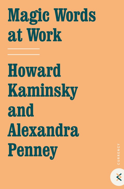 Cover image for book Magic Words at Work