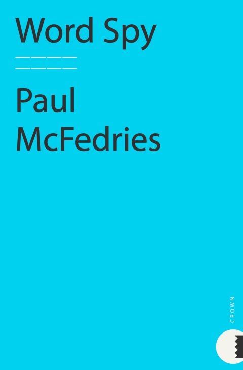 Cover image for book Word Spy