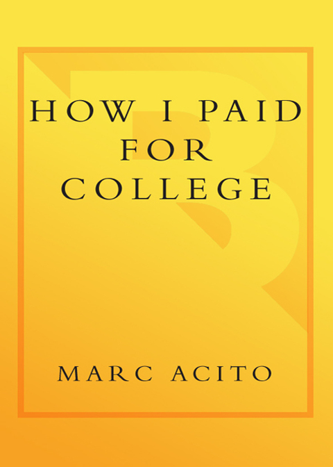 Cover image for book How I Paid for College
