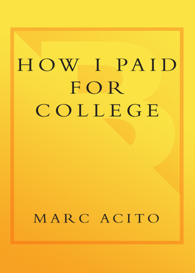 How I Paid for College