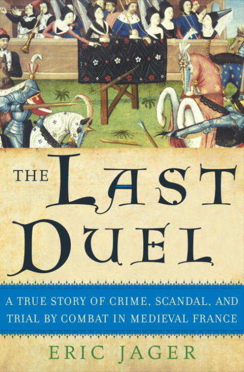 Cover image for book The Last Duel