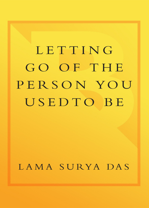 Cover image for book Letting Go of the Person You Used to Be