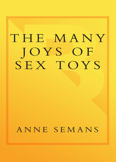 Cover image for book The Many Joys of Sex Toys