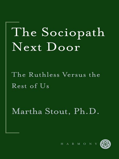 Cover image for book The Sociopath Next Door