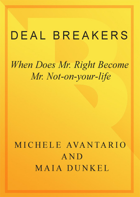 Cover image for book Deal Breakers