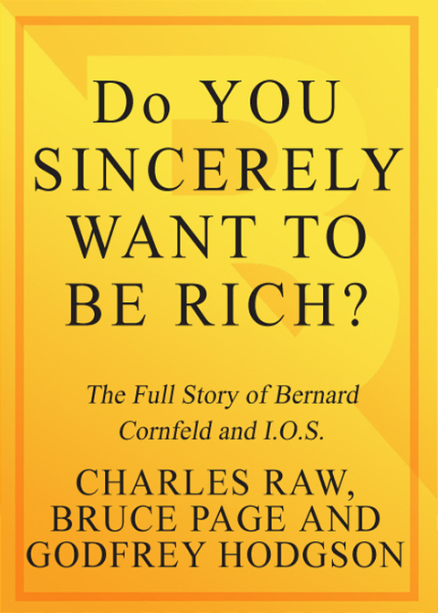 Cover image for book Do You Sincerely Want to Be Rich?