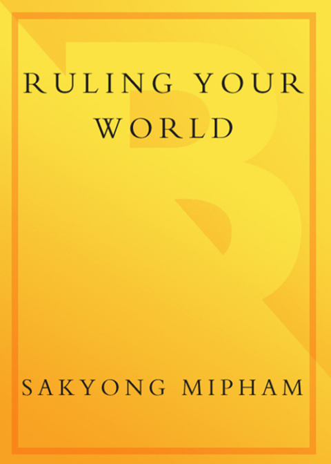 Cover image for book Ruling Your World