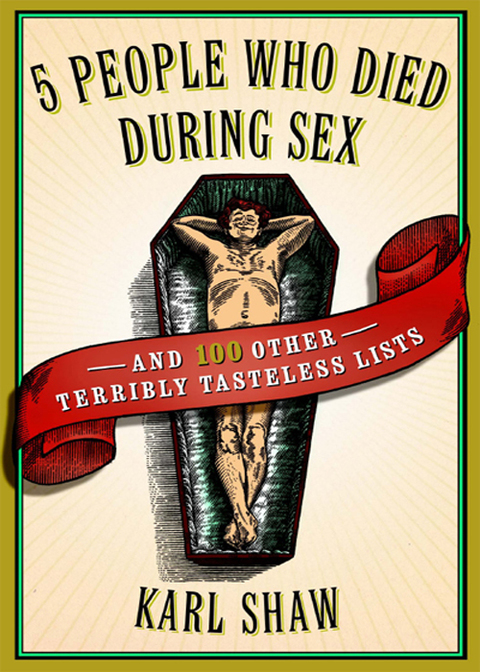 Cover image for book 5 People Who Died During Sex