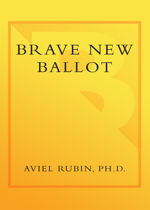 Cover image for book Brave New Ballot