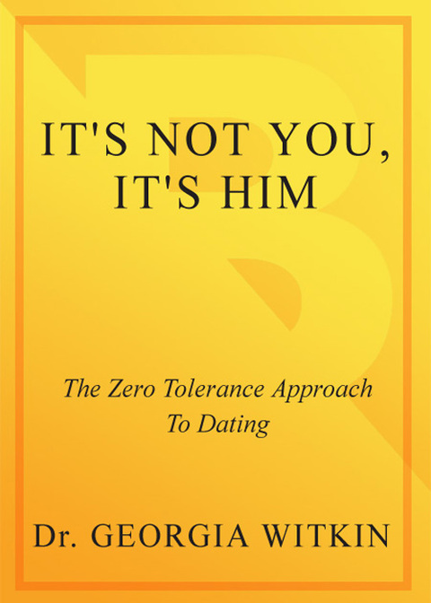 Cover image for book It's Not You, It's Him