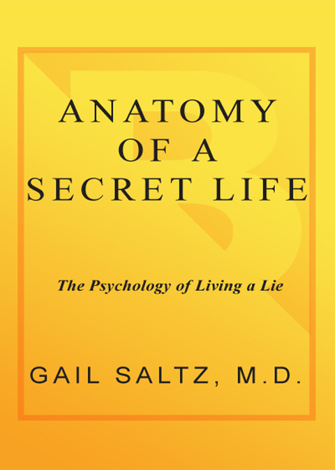 Cover image for book Anatomy of a Secret Life