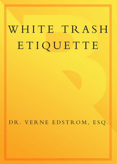 Cover image for book White Trash Etiquette