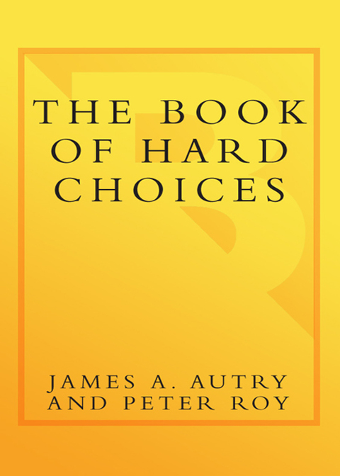Cover image for book The Book of Hard Choices