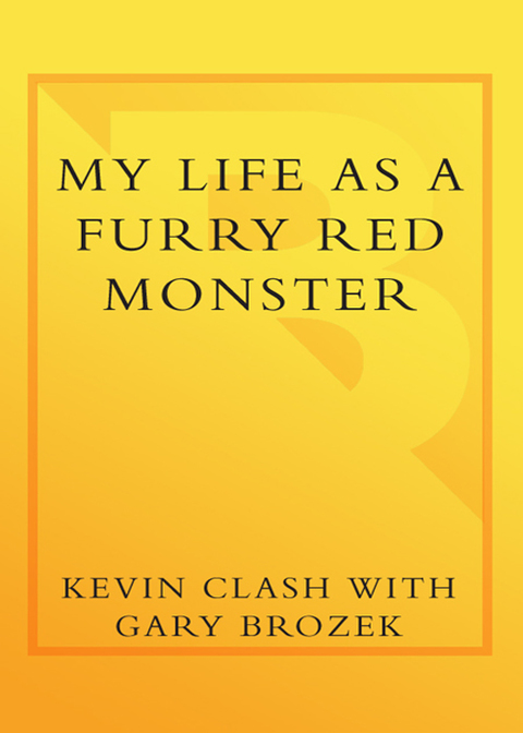 Cover image for book My Life as a Furry Red Monster