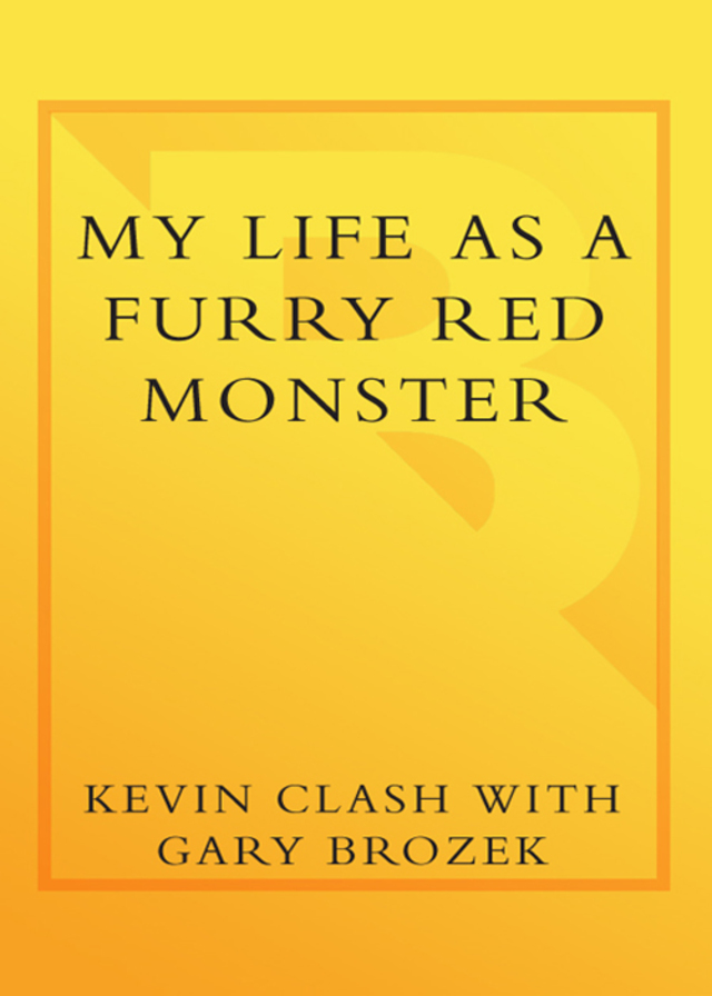 My Life as a Furry Red Monster