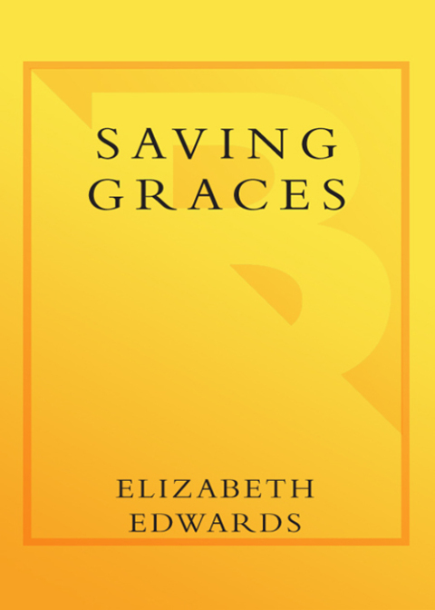 Cover image for book Saving Graces