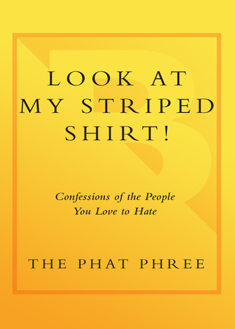 Cover image for book Look at My Striped Shirt!