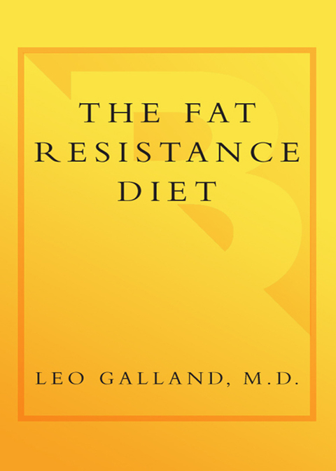 Cover image for book The Fat Resistance Diet