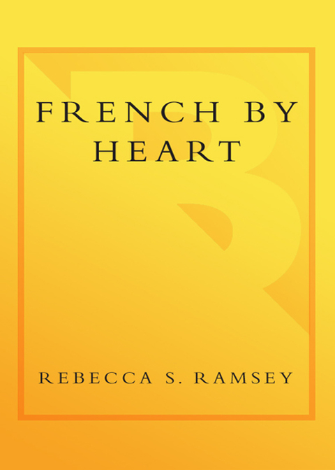 Cover image for book French By Heart