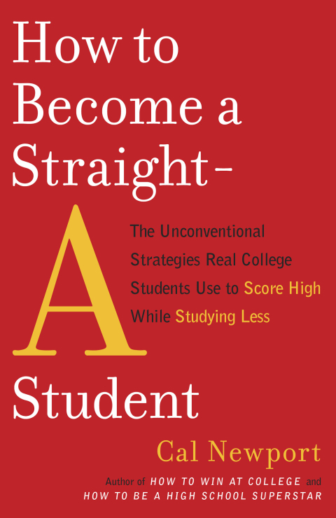 How To Become A Straight A Student