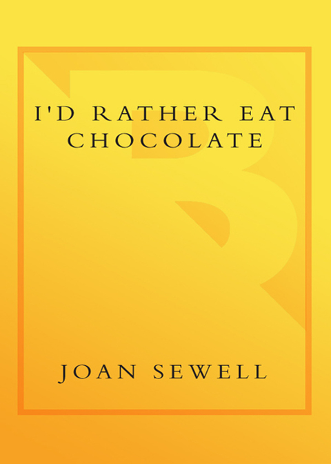 Cover image for book I'd Rather Eat Chocolate