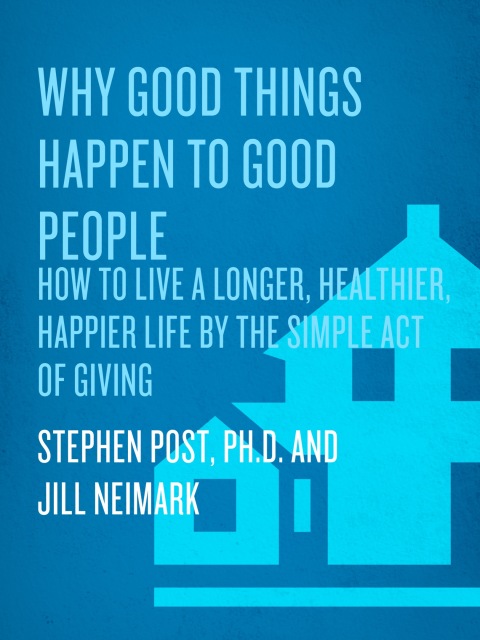 Cover image for book Why Good Things Happen to Good People