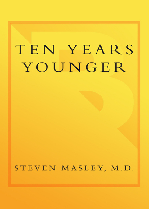 Cover image for book Ten Years Younger