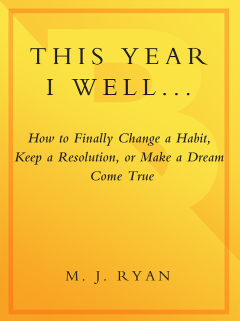 Cover image for book This Year I Will...