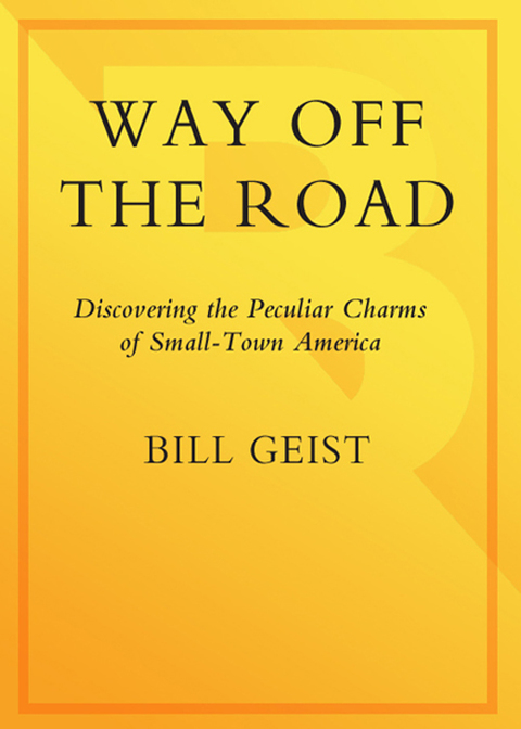 Cover image for book Way Off the Road
